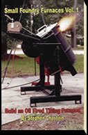 Build an oil fired tilting furnace