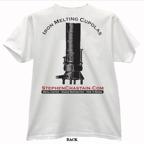Steves Cupola T-shirt